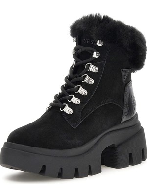 Guess Siyah Kadın Bot FLFYRLSUE10-BLACK