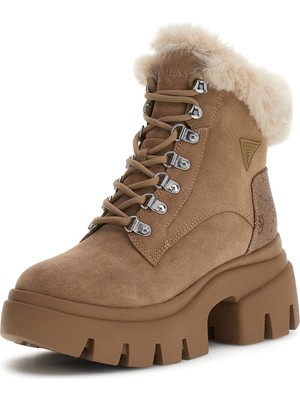 Guess Kahve Kadın Bot FLFYRLSUE10-NATU