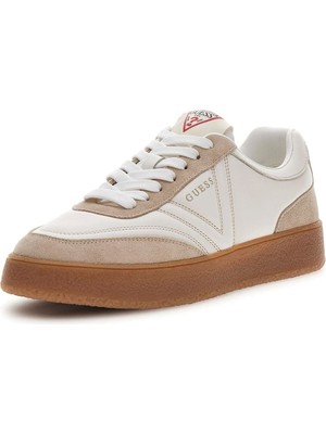 Guess Ekru - Krem Erkek Sneaker Wimoh