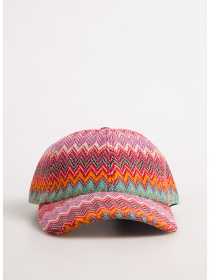 Missoni Koyu Pembe Kadın Şapka BL00WMDA224