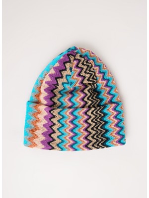Missoni Çok Renkli Kadın Bere CP00WMDA233