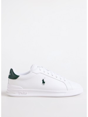 Polo Ralph Lauren Hrt Ct Iı Beyaz Erkek   Sneaker