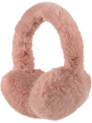 Nordbron Pembe Kulaklık Fluff Earmuff