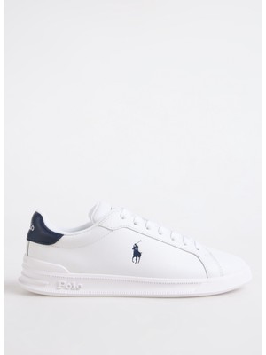 Polo Ralph Lauren Hrt Ct Iı Beyaz - Lacivert Erkek   Sneaker