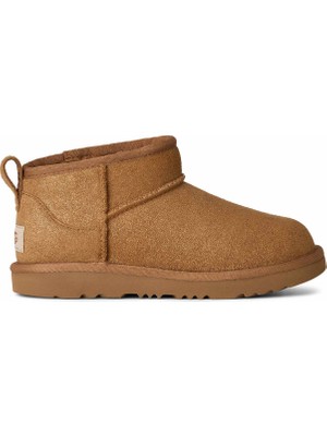 Ugg %100 Deri Taba Kız Çocuk Bot 1171291K