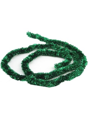 Era Yılbaşı Ağacı Kalın Süs 2 Metre Yeşil 4 Adet