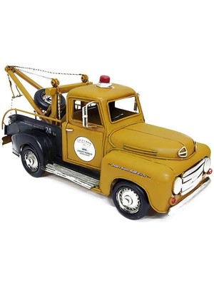 Costurera Metal Araba Çekici Biblo Dekoratif Hediyelik