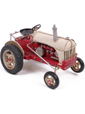 Costurera Metal Traktör Biblo Dekoratif Hediyelik