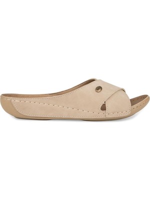 Muya Misty Anatomik Taban Dört Mevsim Kadın Terlik