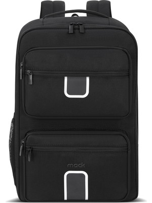 Mack MCE-1206 16'' Explor Lite 22 Litre Eco Seyahat Sırt Çantası Siyah