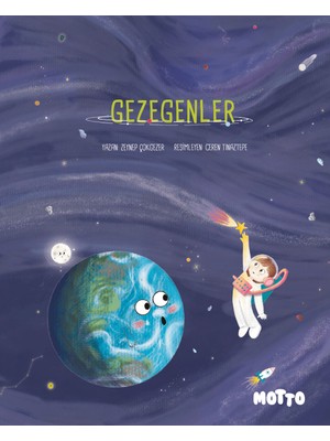 Motto Yayınları Gezegenler - Zeynep Çokgezer & Ceren Tırnaztepe
