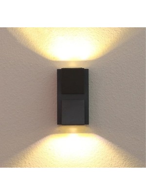 CATA RODOS 7W GÜNIŞIĞI LED APLİK (SİYAH)