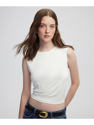 İpekyol Dar kesim basic tişört IW6250070159096