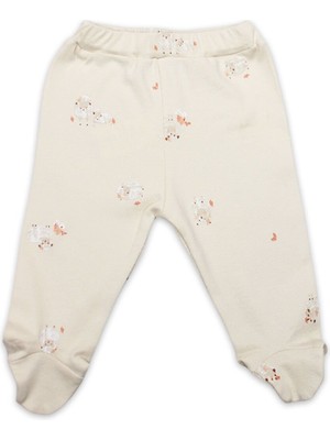 Bistyle Patikli Alt Fluffy And Lovely 16111 Bej