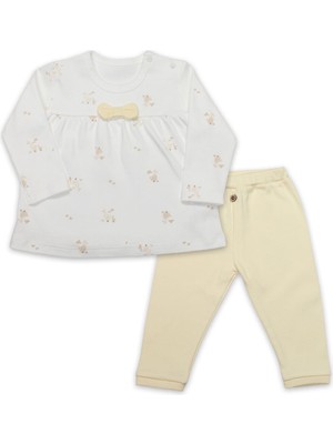 Bistyle 2li Takım Welcome Baby Duck 14104 Sarı