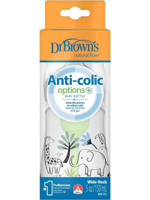 Dr Brown's Dr.brown's Geniş Ağız Pp Antikolik Options Biberon 150 ml Erkek
