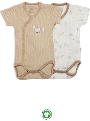 Bistyle Always Dream Yarım Kol Badi 17115 Ekru Bej