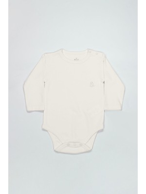 Bistyle Natural Basic Style Uzun Kol Body 17104 Ekru