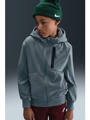 Nike Sportswear City Utility Easyon Therma-Fıt HF4208-084 Genç Çocuk Kışlık Ceket