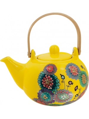 Pylones Japon Tarzı Çaydanlık / Demlik | Matinal Tea - Dahlia