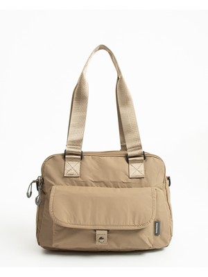 Sanmorris Paraşüt Kumaş Çıkarılabilir Askılı Suya Dayanıklı El ve Omuz Çantası