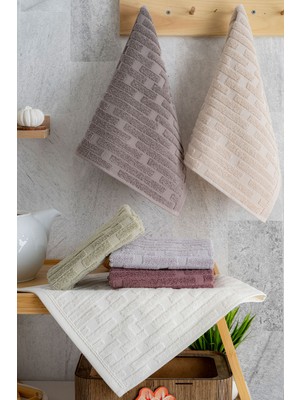 Bella Home 50X90 Kilim Jakarlı El Havlusu - 6 Adet