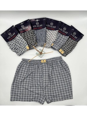 5'li Empirme Desenli Boxer