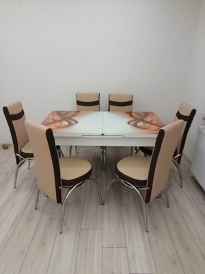 Palmira Mobilya Tivern Masa Takımı