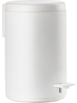Zone Denmark Zone 14496 Rim Pedallı Çöp Kovası 3 Lt Beyaz Renk 5722000144960