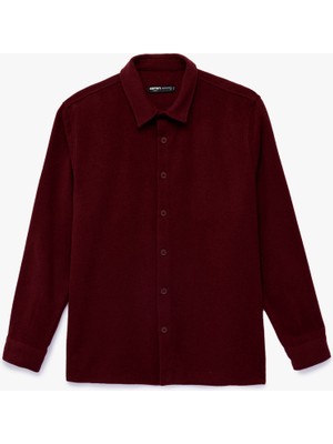 Koton Regular Fit Uzun Kollu Düğmeli Klasik Yaka Gömlek