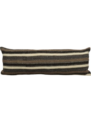 Kilim Antik El Dokuma Dekoratif Lumbar Kilim Kırlent Yastık Kılıfı 1099 - Yeni - Çok Renkli