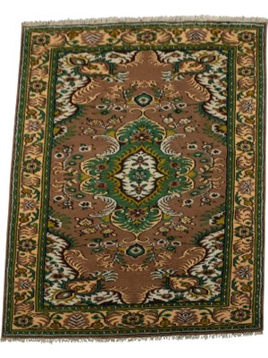 Kilim Antik El Dokuma Göbekli Sümerbank 6m2 Yün Halı 0592 - Yeni - Çok Renkli