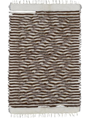 Kilim Antik El Dokuma Tiftik Yün Siirt Battaniyesi Kilim 0703 - Yeni - Çok Renkli