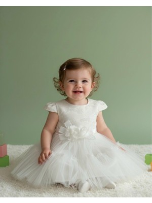 Minimony 1-5 Yaş Kız Bebek Çocuk Elbise