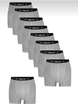 Gizem İç Giyim 10'lu Erkek Likralı Boxer