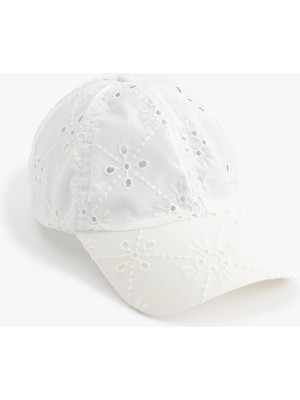 Koton Fistolu Kep Şapka