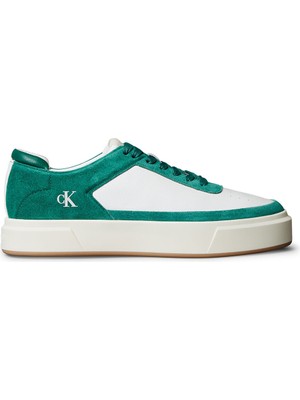 Calvin Klein Basket Cupsole Erkek Spor Ayakkabı (YM0YM01354-0K6)