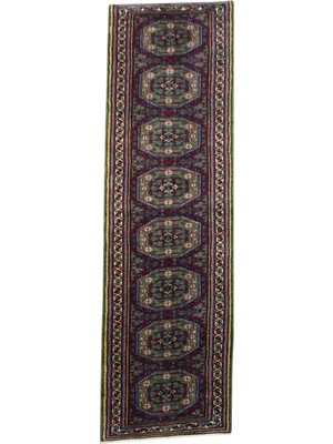 Kilim Antik El Dokuma Burdur Bucak Batı Anadolu Yolluk Yün Halı 0624 - Yeni - Çok Renkli