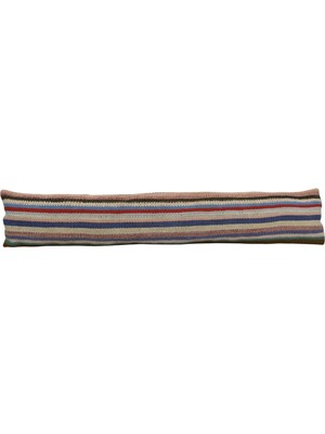 Kilim Antik El Dokuma Dekoratif Lumbar Kilim Kırlent Yastık Kılıfı 1104 - Yeni - Çok Renkli