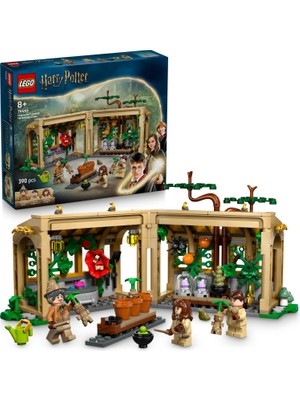 LEGO® Harry Potter™ Hogwarts™ Şatosu: Bitkibilim Dersi 76445 - 8 Yaş ve Üzeri Çocuklar için Yaratıcı Oyuncak Yapım Seti (390Parça)