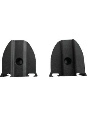 Altınes Cam Balkon Kapak Takımı - Siyah