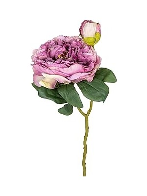 Tuncel Store Yapay Gül Tomurcuklu Lila 50 Cm.
