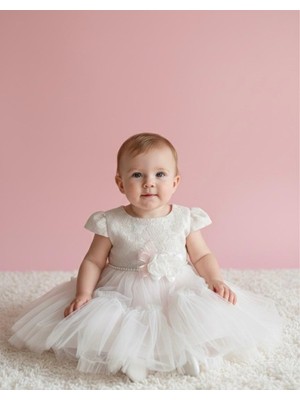 Minimony 1-5 Yaş Kız Bebek Çocuk  Abiye Elbise