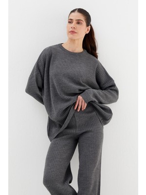 Shopping Shop Triko Pantolon Kazak Takım Fume