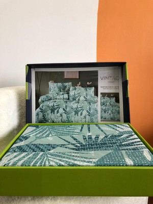 Bella Home Nevresim Takımı Tek Kişilik %100 Pamuk Kutulu