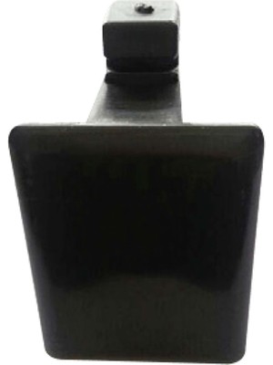 Altınes Cam Balkon Çıkış Yolu Kapağı - Siyah