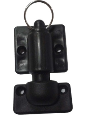 Altınes Cam Balkon Kilidi - Gri