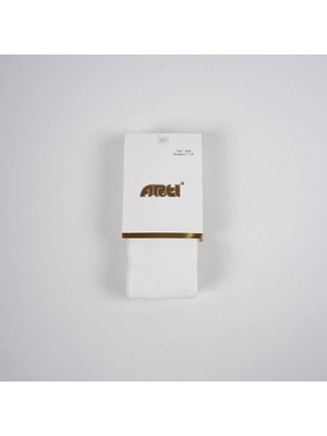 ENG Artı Alona Düz Külotlu Çorap 300183 Krem