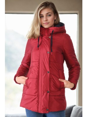 Dewberry Z9660 Dewberry Bayan Kaban-Bordo
