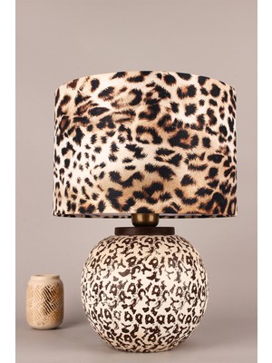 HMY Design Wandavista Handmade Dekoratif Seramik Abajur